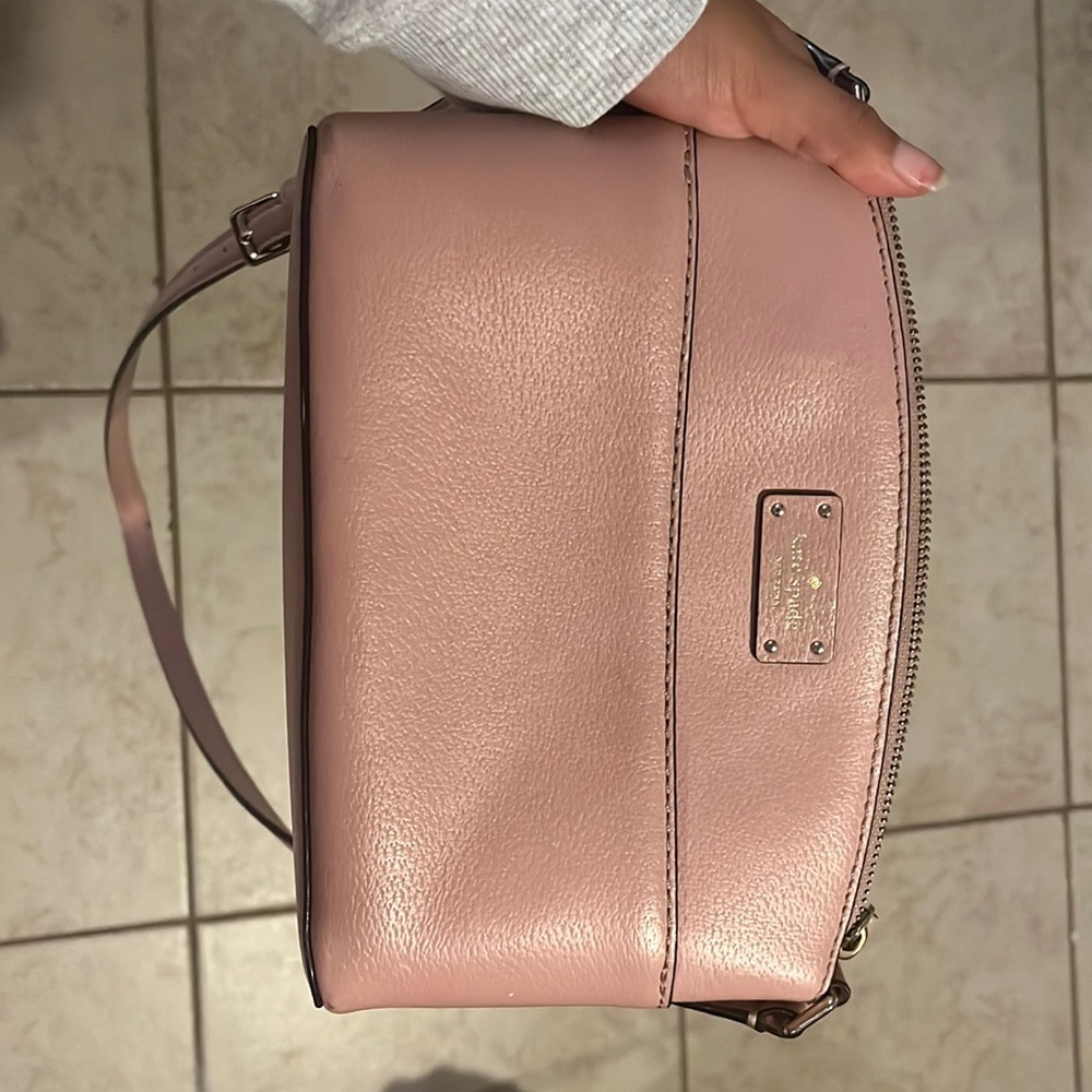 Kate spade pink crossbody bag
